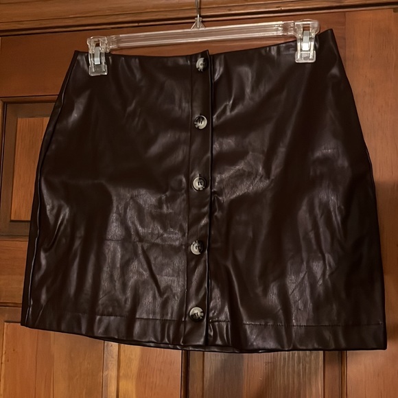 NWT Brown Skirt - Picture 5 of 6